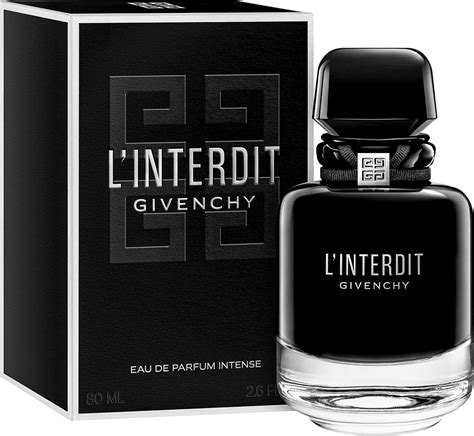 givenchy l'interdit intense tester|givenchy intense fragrance.